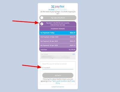 payflex smart card|my payflex account.